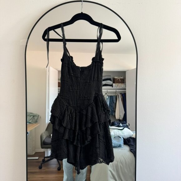 Majorelle Ann Mini Dress - Black - Picture 3 of 5
